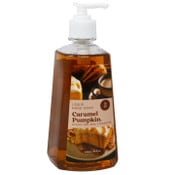 Wholesale - 15oz Caramel Pumpkin Hand Soap C/P 12, UPC: 817572024378